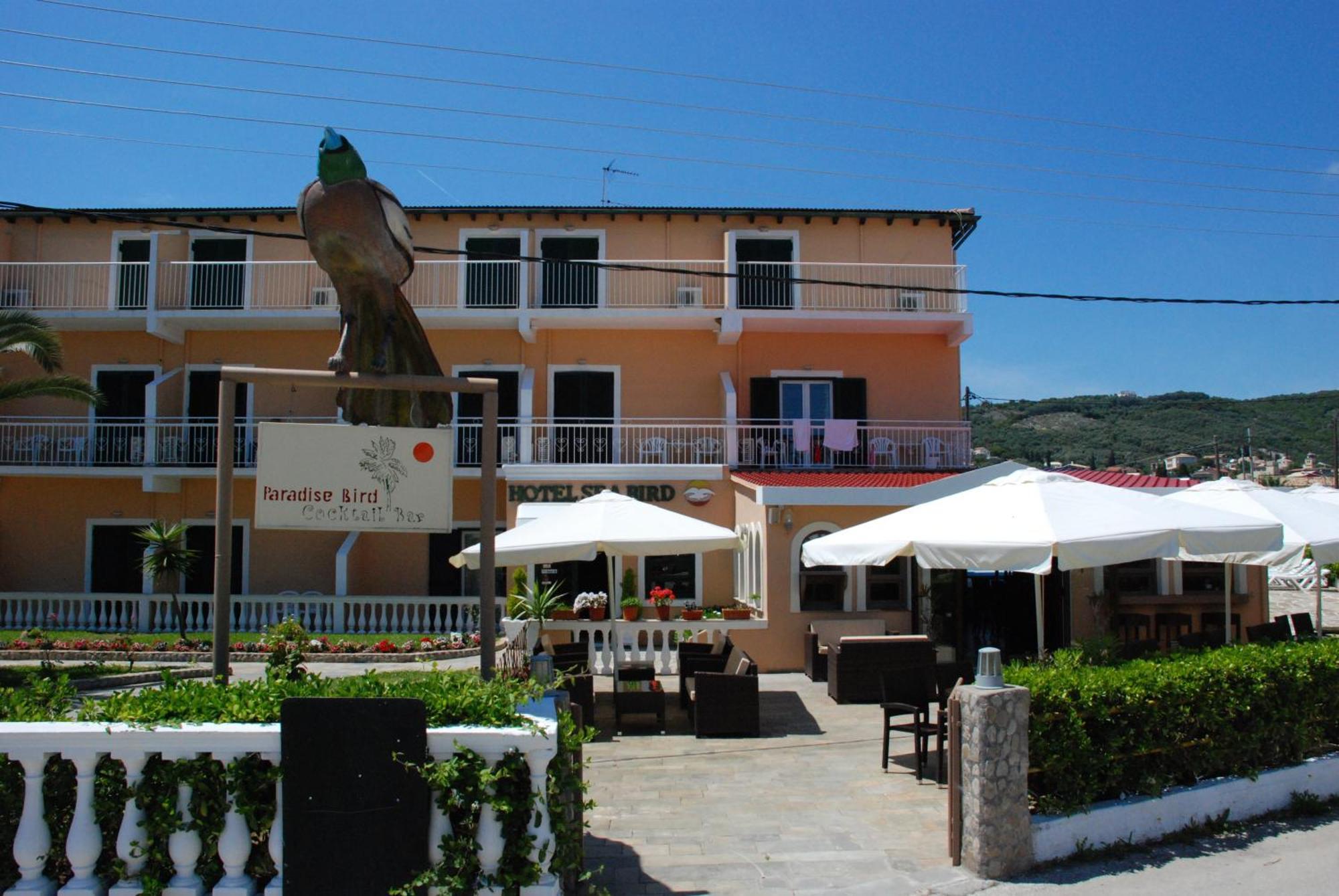 Seabird Hotel Moraḯtika Ngoại thất bức ảnh